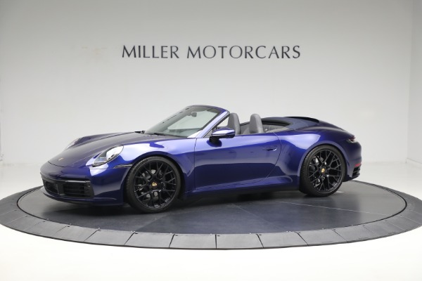Used 2024 Porsche 911 Carrera Cabriolet for sale Sold at Bentley Greenwich in Greenwich CT 06830 2