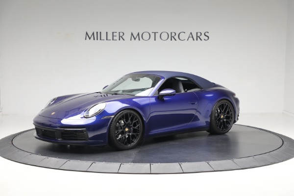 Used 2024 Porsche 911 Carrera Cabriolet for sale Sold at Bentley Greenwich in Greenwich CT 06830 23