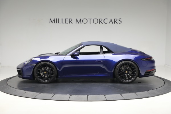 Used 2024 Porsche 911 Carrera Cabriolet for sale Sold at Bentley Greenwich in Greenwich CT 06830 24