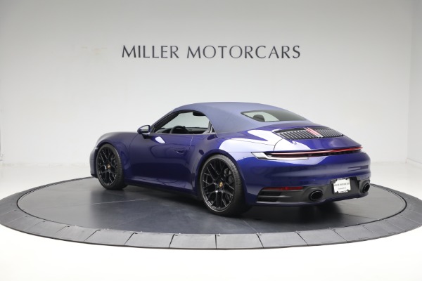 Used 2024 Porsche 911 Carrera Cabriolet for sale Sold at Bentley Greenwich in Greenwich CT 06830 25