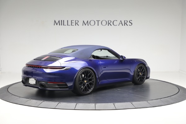Used 2024 Porsche 911 Carrera Cabriolet for sale Sold at Bentley Greenwich in Greenwich CT 06830 26