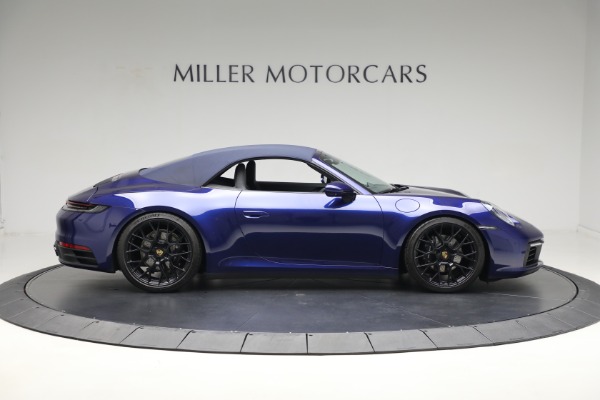 Used 2024 Porsche 911 Carrera Cabriolet for sale Sold at Bentley Greenwich in Greenwich CT 06830 27