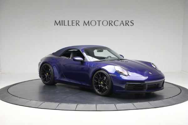 Used 2024 Porsche 911 Carrera Cabriolet for sale Sold at Bentley Greenwich in Greenwich CT 06830 28