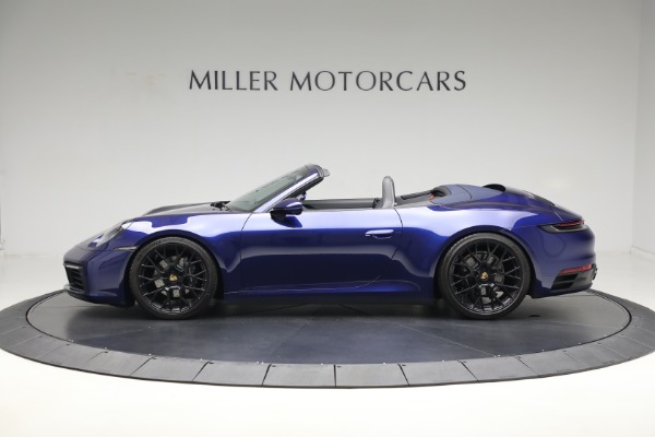 Used 2024 Porsche 911 Carrera Cabriolet for sale Sold at Bentley Greenwich in Greenwich CT 06830 3