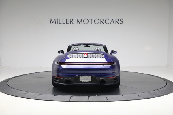 Used 2024 Porsche 911 Carrera Cabriolet for sale Sold at Bentley Greenwich in Greenwich CT 06830 6