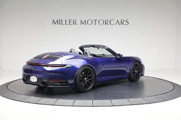 Used 2024 Porsche 911 Carrera Cabriolet for sale Sold at Bentley Greenwich in Greenwich CT 06830 7