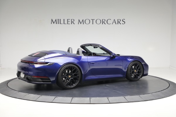 Used 2024 Porsche 911 Carrera Cabriolet for sale Sold at Bentley Greenwich in Greenwich CT 06830 8
