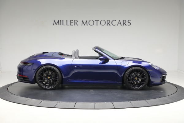 Used 2024 Porsche 911 Carrera Cabriolet for sale Sold at Bentley Greenwich in Greenwich CT 06830 9