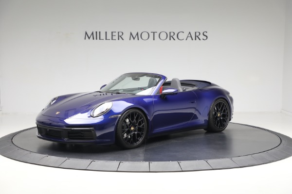 Used 2024 Porsche 911 Carrera Cabriolet for sale Sold at Bentley Greenwich in Greenwich CT 06830 1