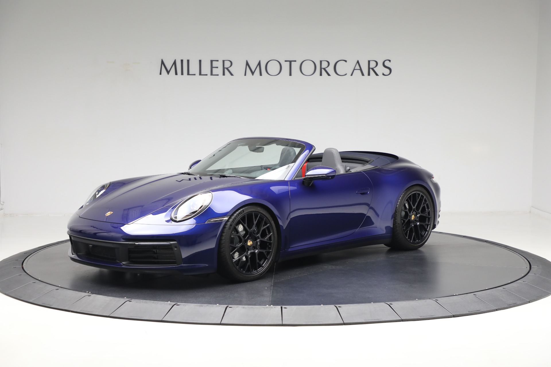 Used 2024 Porsche 911 Carrera Cabriolet for sale Sold at Bentley Greenwich in Greenwich CT 06830 1