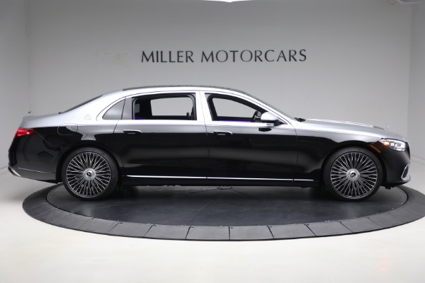 Used 2024 Mercedes-Benz S-Class Mercedes-Maybach S 580 4MATIC for sale Sold at Bentley Greenwich in Greenwich CT 06830 10