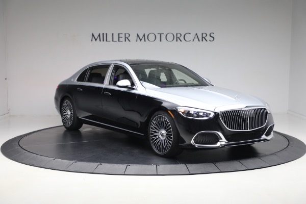 Used 2024 Mercedes-Benz S-Class Mercedes-Maybach S 580 4MATIC for sale Sold at Bentley Greenwich in Greenwich CT 06830 12