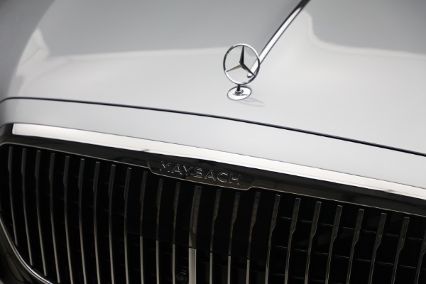Used 2024 Mercedes-Benz S-Class Mercedes-Maybach S 580 4MATIC for sale Sold at Bentley Greenwich in Greenwich CT 06830 14