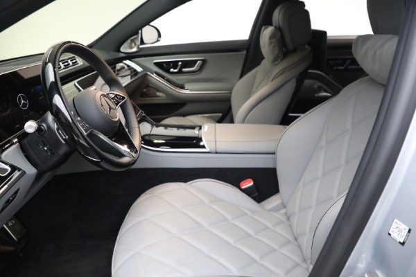 Used 2024 Mercedes-Benz S-Class Mercedes-Maybach S 580 4MATIC for sale Sold at Bentley Greenwich in Greenwich CT 06830 17