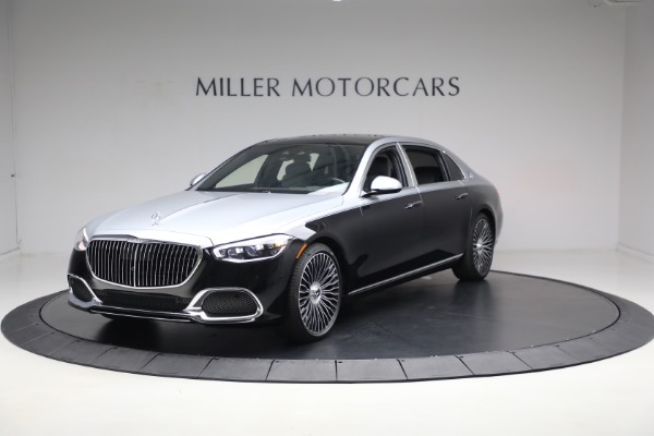 Used 2024 Mercedes-Benz S-Class Mercedes-Maybach S 580 4MATIC for sale Sold at Bentley Greenwich in Greenwich CT 06830 2