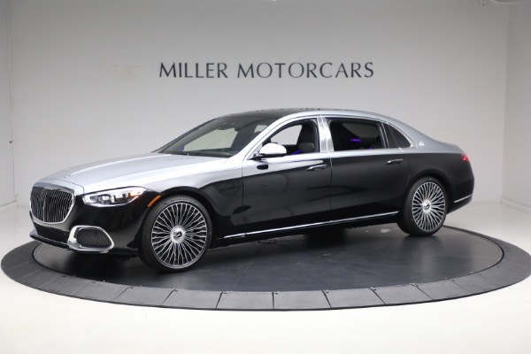 Used 2024 Mercedes-Benz S-Class Mercedes-Maybach S 580 4MATIC for sale Sold at Bentley Greenwich in Greenwich CT 06830 3