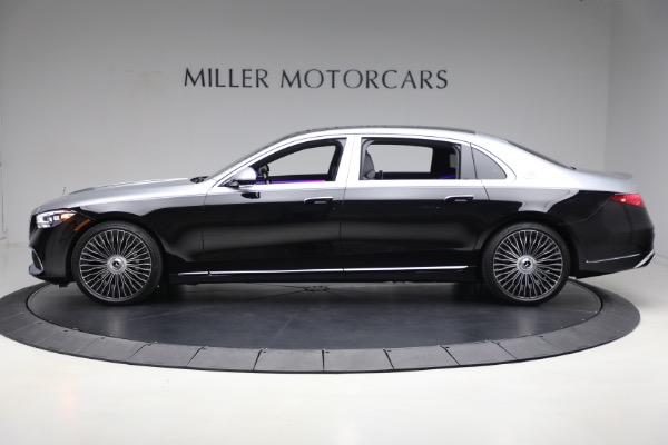 Used 2024 Mercedes-Benz S-Class Mercedes-Maybach S 580 4MATIC for sale Sold at Bentley Greenwich in Greenwich CT 06830 4