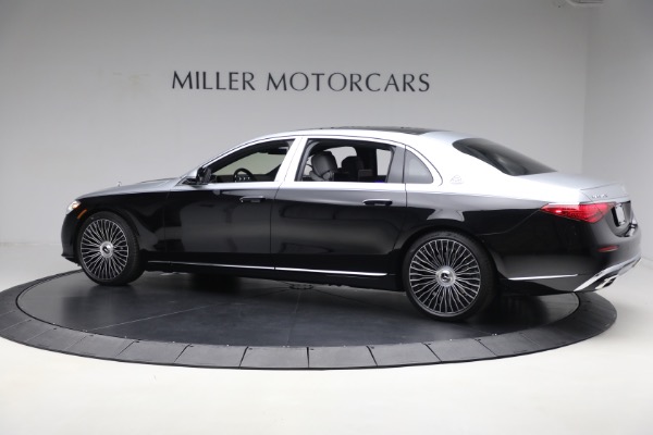 Used 2024 Mercedes-Benz S-Class Mercedes-Maybach S 580 4MATIC for sale Sold at Bentley Greenwich in Greenwich CT 06830 5