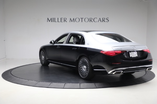 Used 2024 Mercedes-Benz S-Class Mercedes-Maybach S 580 4MATIC for sale Sold at Bentley Greenwich in Greenwich CT 06830 6