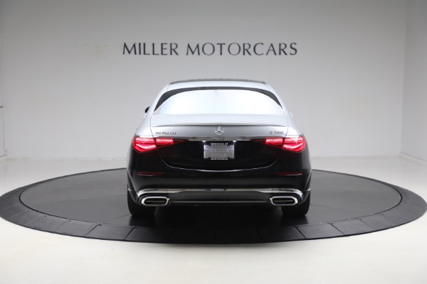 Used 2024 Mercedes-Benz S-Class Mercedes-Maybach S 580 4MATIC for sale Sold at Bentley Greenwich in Greenwich CT 06830 7