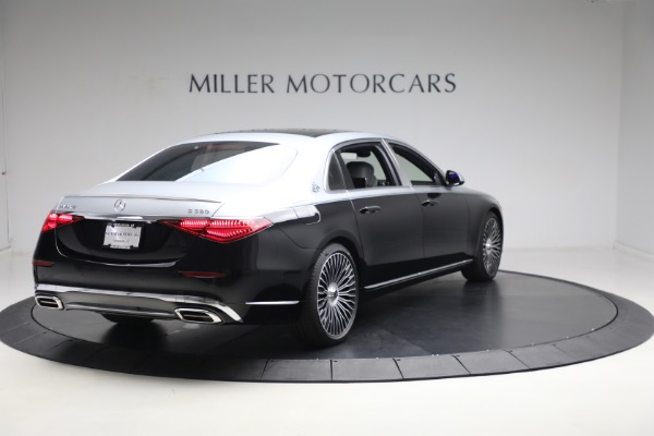 Used 2024 Mercedes-Benz S-Class Mercedes-Maybach S 580 4MATIC for sale Sold at Bentley Greenwich in Greenwich CT 06830 8