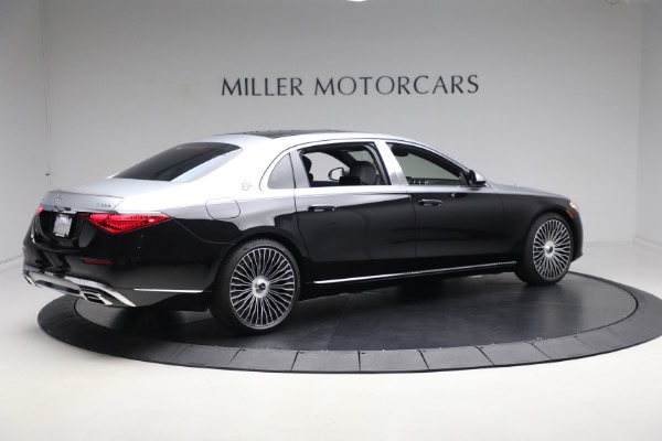 Used 2024 Mercedes-Benz S-Class Mercedes-Maybach S 580 4MATIC for sale Sold at Bentley Greenwich in Greenwich CT 06830 9