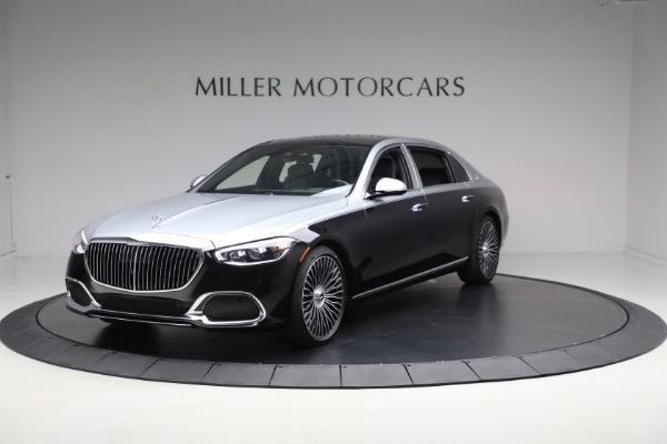Used 2024 Mercedes-Benz S-Class Mercedes-Maybach S 580 4MATIC for sale Sold at Bentley Greenwich in Greenwich CT 06830 1