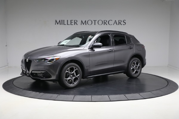 New 2025 Alfa Romeo Stelvio for sale Sold at Bentley Greenwich in Greenwich CT 06830 5
