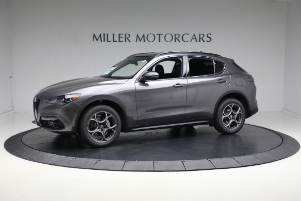 New 2025 Alfa Romeo Stelvio for sale Sold at Bentley Greenwich in Greenwich CT 06830 1