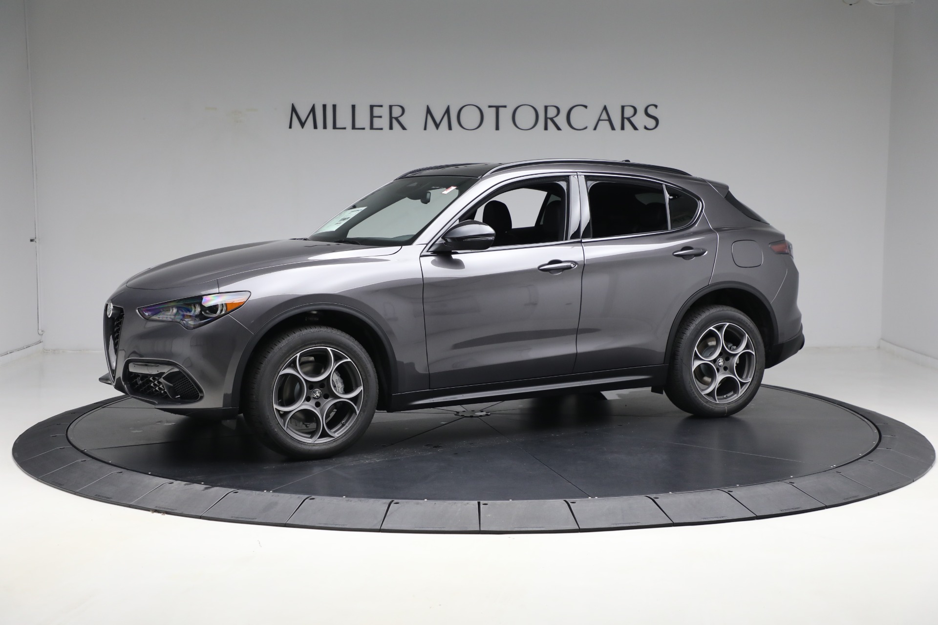 New 2025 Alfa Romeo Stelvio for sale Sold at Bentley Greenwich in Greenwich CT 06830 1