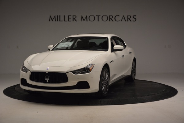 Used 2017 Maserati Ghibli S Q4 Ex-Loaner for sale Sold at Bentley Greenwich in Greenwich CT 06830 1