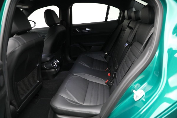 New 2024 Alfa Romeo Giulia Quadrifoglio for sale Sold at Bentley Greenwich in Greenwich CT 06830 14