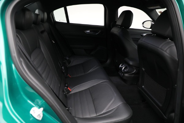 New 2024 Alfa Romeo Giulia Quadrifoglio for sale Sold at Bentley Greenwich in Greenwich CT 06830 16