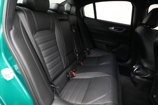 New 2024 Alfa Romeo Giulia Quadrifoglio for sale Sold at Bentley Greenwich in Greenwich CT 06830 17