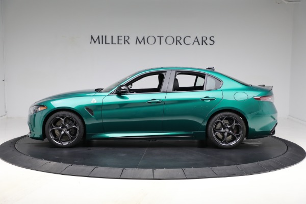 New 2024 Alfa Romeo Giulia Quadrifoglio for sale Sold at Bentley Greenwich in Greenwich CT 06830 2