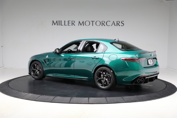 New 2024 Alfa Romeo Giulia Quadrifoglio for sale Sold at Bentley Greenwich in Greenwich CT 06830 3