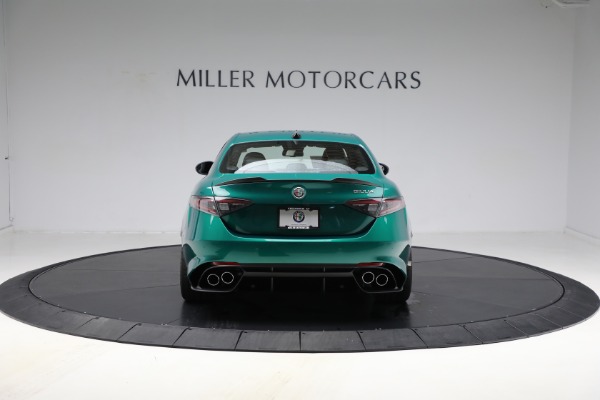 New 2024 Alfa Romeo Giulia Quadrifoglio for sale Sold at Bentley Greenwich in Greenwich CT 06830 4