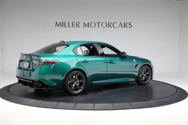 New 2024 Alfa Romeo Giulia Quadrifoglio for sale Sold at Bentley Greenwich in Greenwich CT 06830 5