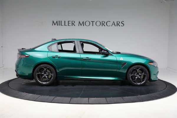 New 2024 Alfa Romeo Giulia Quadrifoglio for sale Sold at Bentley Greenwich in Greenwich CT 06830 6