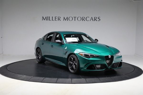 New 2024 Alfa Romeo Giulia Quadrifoglio for sale Sold at Bentley Greenwich in Greenwich CT 06830 7