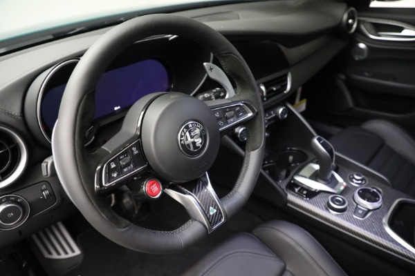 New 2024 Alfa Romeo Giulia Quadrifoglio for sale Sold at Bentley Greenwich in Greenwich CT 06830 9