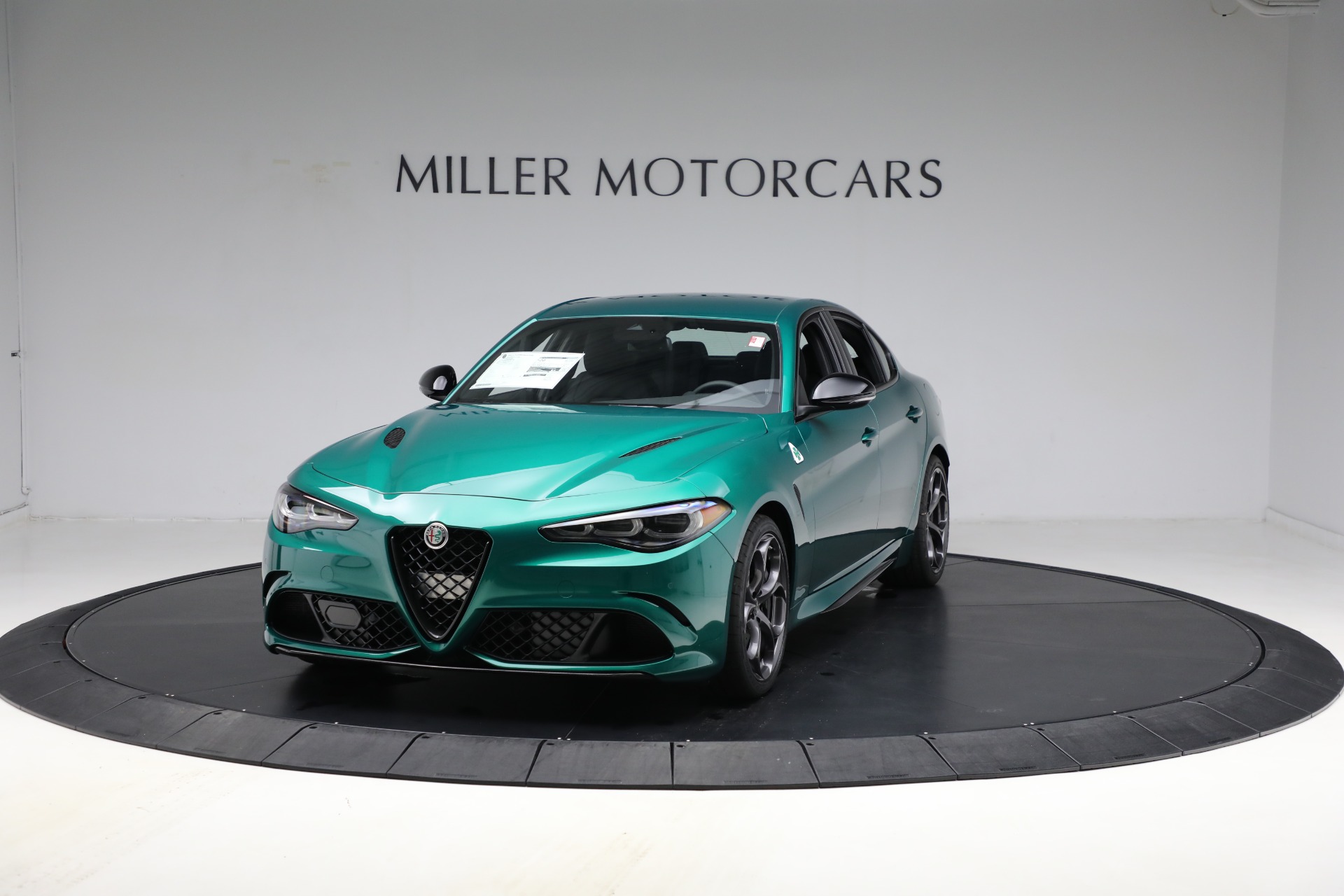 New 2024 Alfa Romeo Giulia Quadrifoglio for sale Sold at Bentley Greenwich in Greenwich CT 06830 1