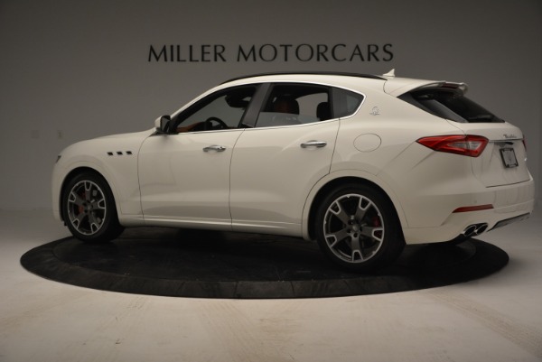 New 2017 Maserati Levante for sale Sold at Bentley Greenwich in Greenwich CT 06830 4