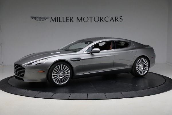 Used 2014 Aston Martin Rapide S for sale Sold at Bentley Greenwich in Greenwich CT 06830 2