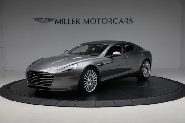 Used 2014 Aston Martin Rapide S for sale Sold at Bentley Greenwich in Greenwich CT 06830 1