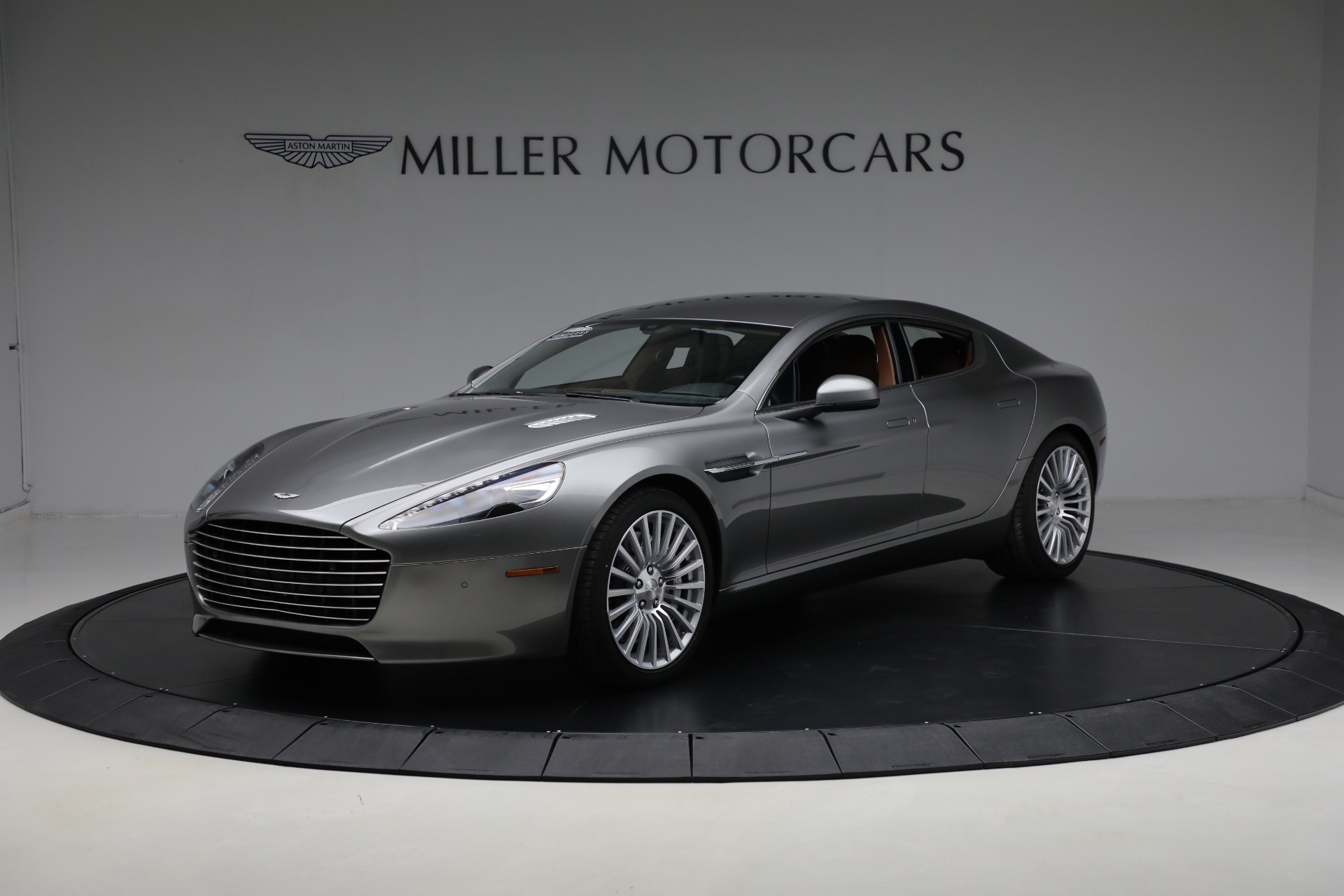 Used 2014 Aston Martin Rapide S for sale Sold at Bentley Greenwich in Greenwich CT 06830 1