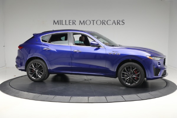 Used 2022 Maserati Levante Modena for sale Sold at Bentley Greenwich in Greenwich CT 06830 18