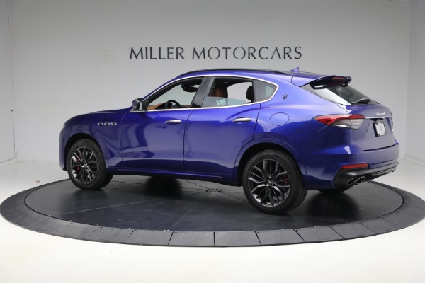 Used 2022 Maserati Levante Modena for sale Sold at Bentley Greenwich in Greenwich CT 06830 5