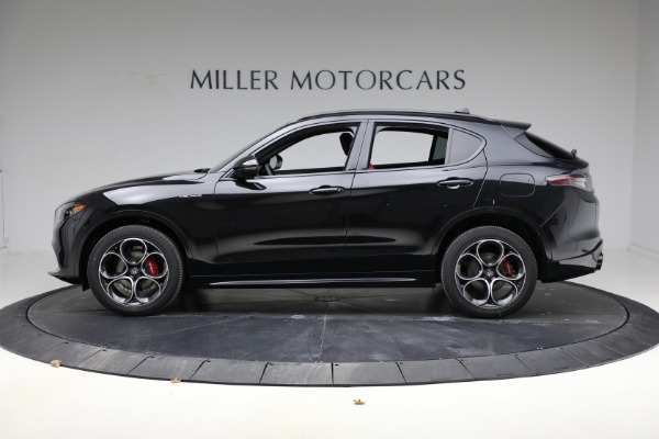 New 2025 Alfa Romeo Stelvio Veloce for sale $57,685 at Bentley Greenwich in Greenwich CT 06830 2