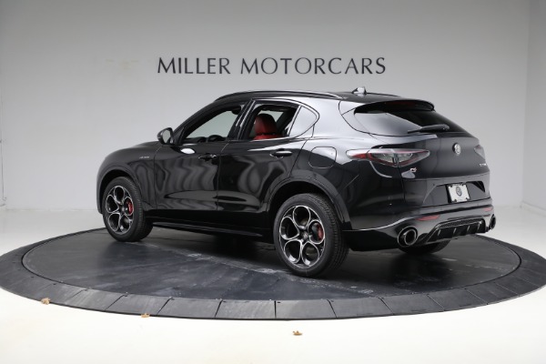 New 2025 Alfa Romeo Stelvio Veloce for sale $57,685 at Bentley Greenwich in Greenwich CT 06830 3